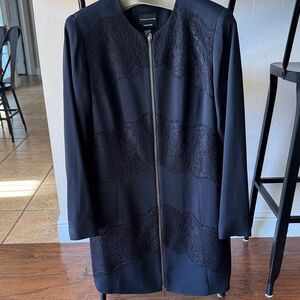 Doncaster Black Long Sleeve Dress